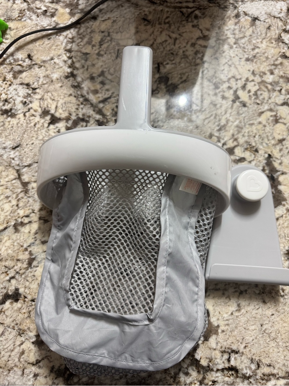 Munchkin White Mesh Bath Toy Hammock